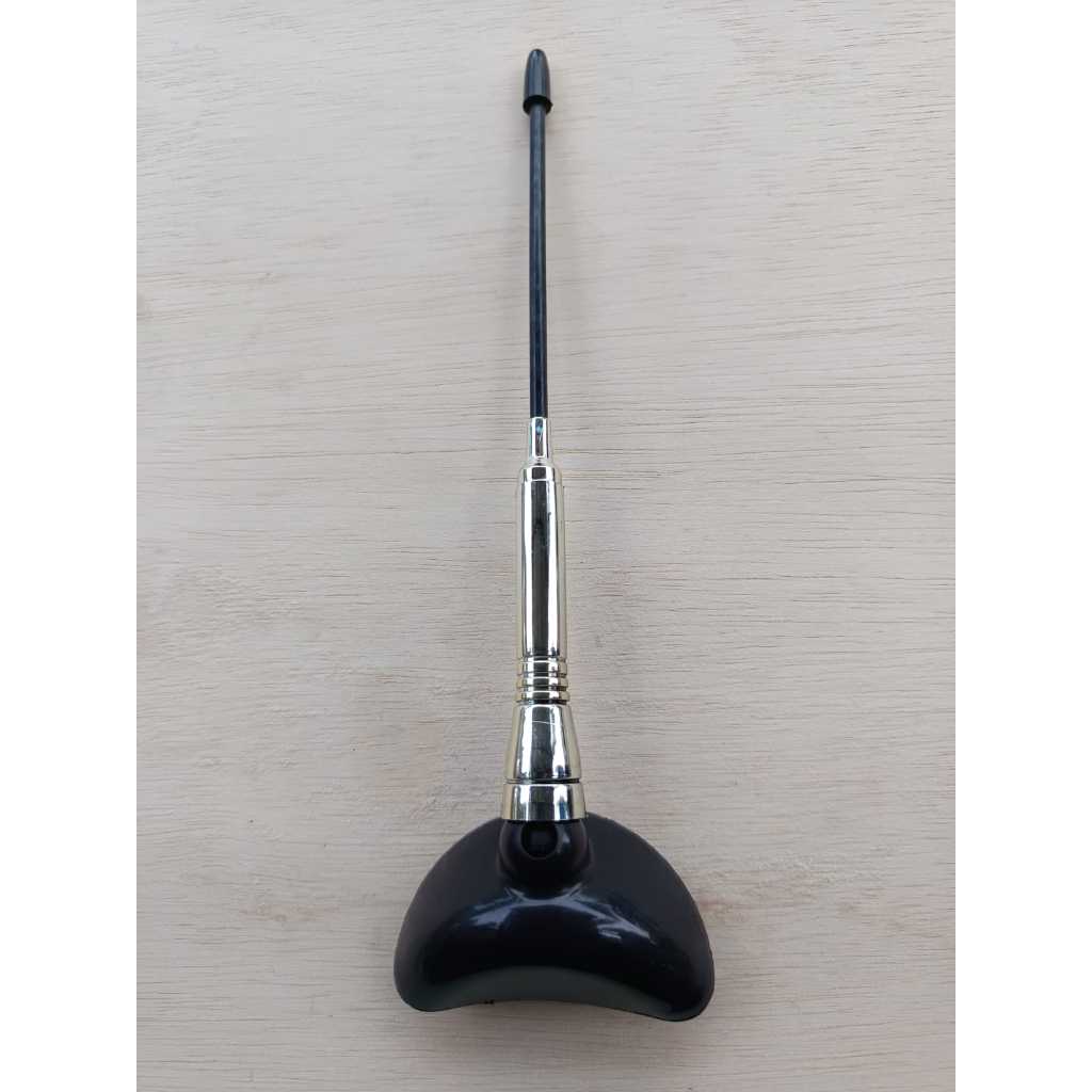 Antena Variasi mobil Universal Antenna Variasi model Tempel hitam chrom 2028