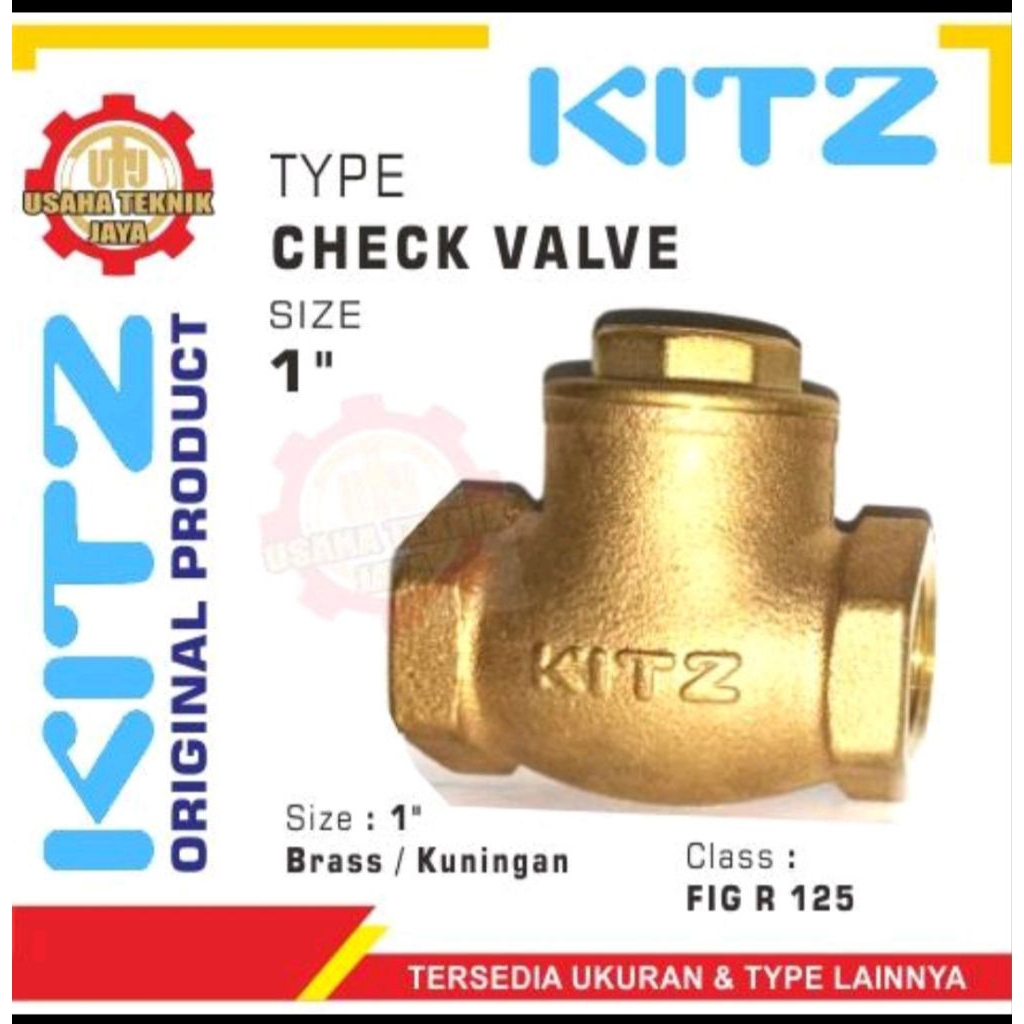 Check Valve 1 inch kitz