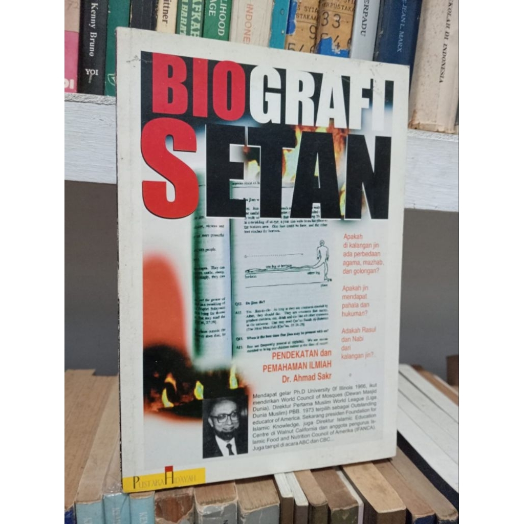 BIOGRAFI SETAN