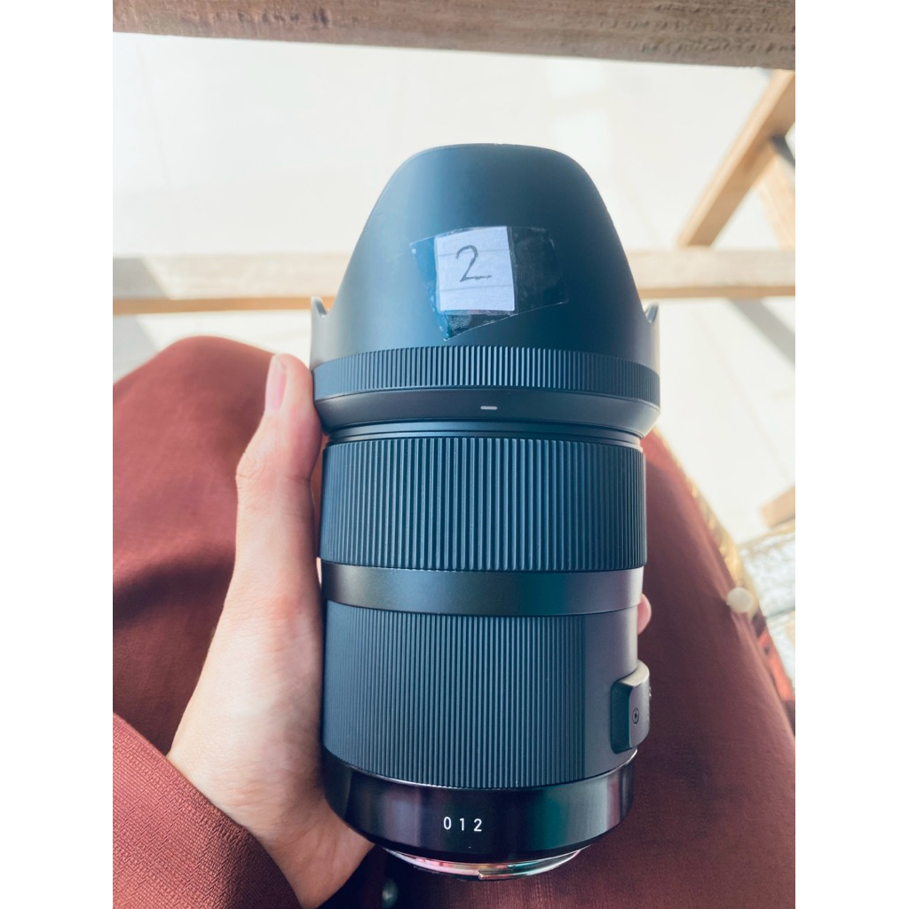 Sigma art 35mm for canon