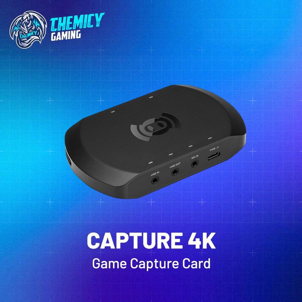 Streamplify Capture 4K Streaming Game Capture Card
