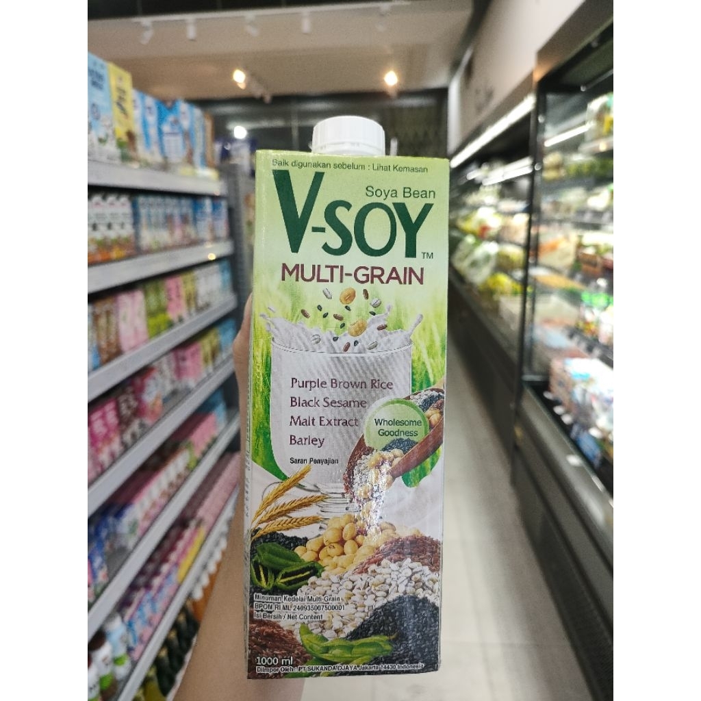 V-SOY SOYA BEAN 1L