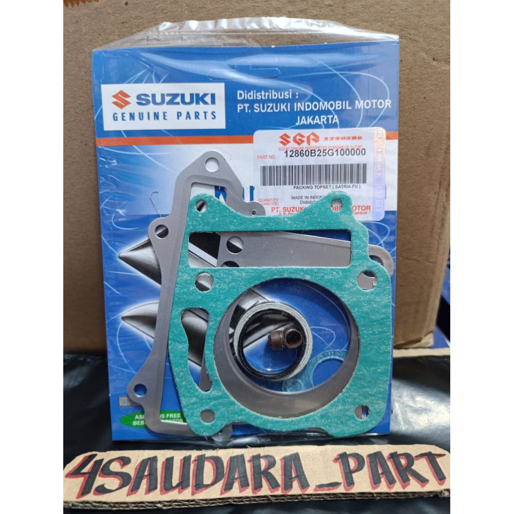PAKING TOP SET PACKING TOP SET GASKET SUZUKI SATRIA FU TOP SET SATRIA FU 150