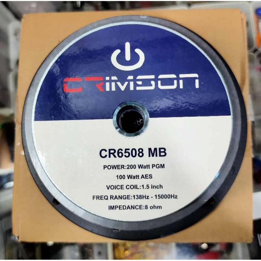 speaker 6" midle Crimson CR 6508 MB