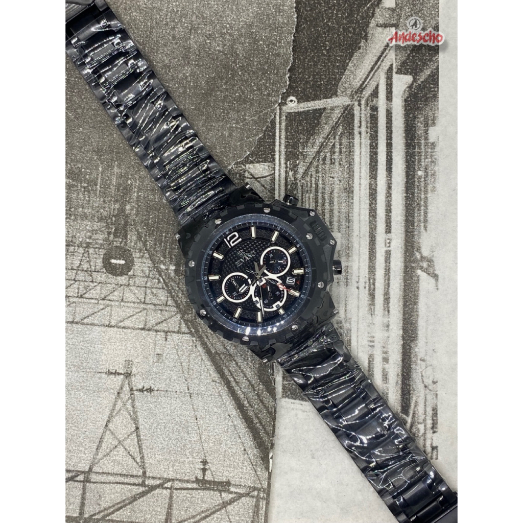 JAM TANGAN PRIA ELVANO EL1163MA ORIGINAL GARANSI 1 TAHUN