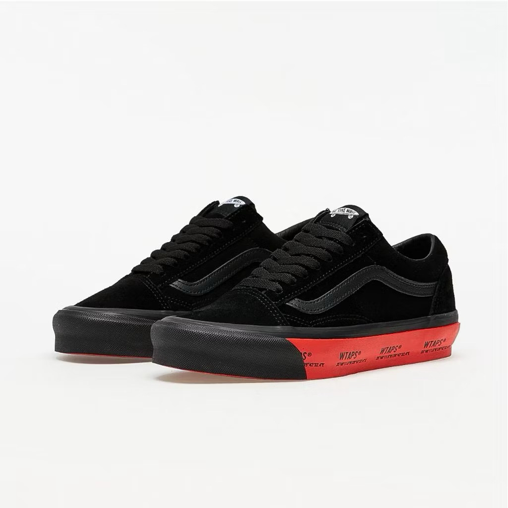 Vans Oldskool Vault OG Lx X WTAPS Black/Orange Original100%