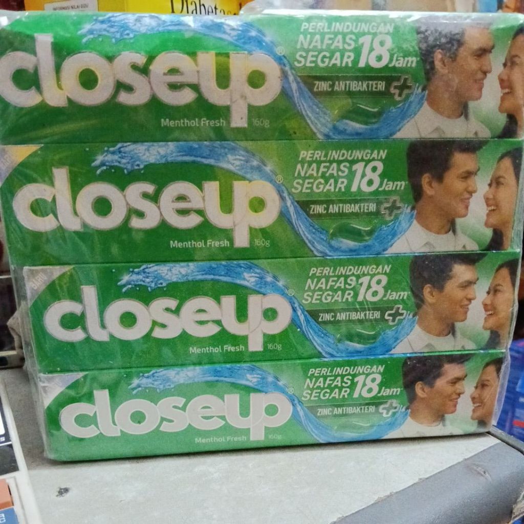 closeup menthol frees 160g