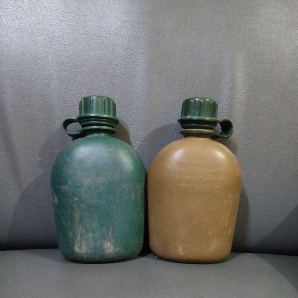 Veples botol minum TNI camping outdoor