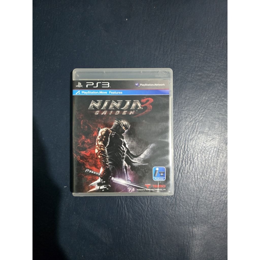 PS3 Ninja Gaiden 3 Reg 3 English BD Kaset CD Game Playstation 3 Ori Kaset Games Retro Original Sony