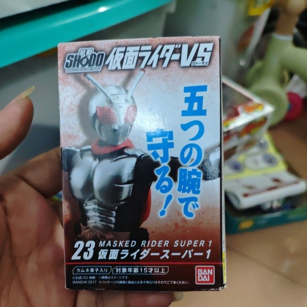 Shodo Kamen Rider Super One  MISB Bandai Segel Void