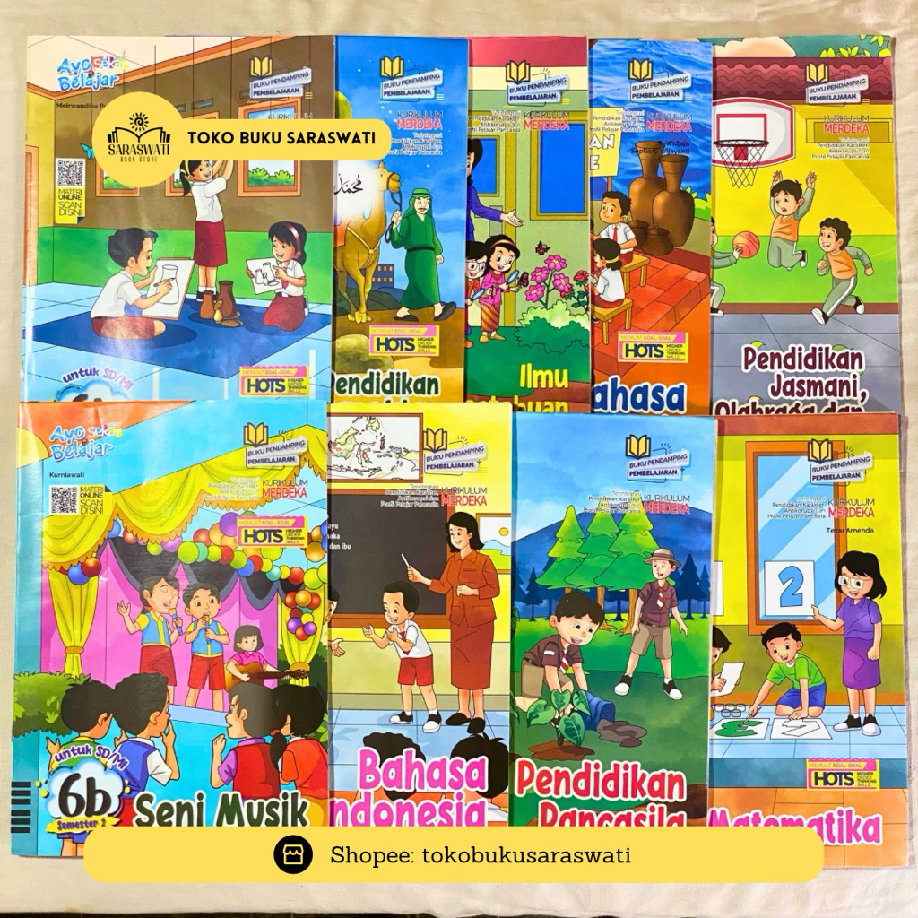 LKS SEKAR SD KLS 6 SEMESTER 2 K.MERDEKA//CV GRAHA PUSTAKA