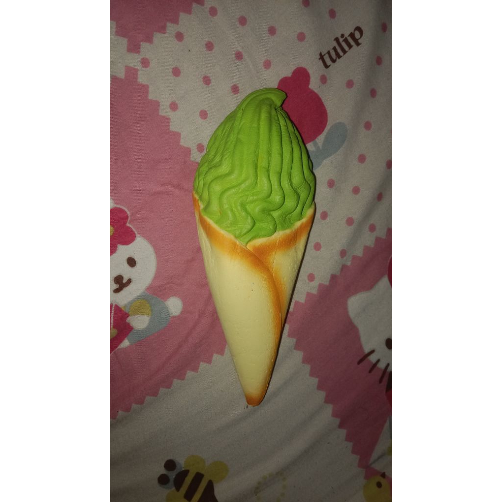 SQUISHY CHAWA SOFT SERVE ICE CREAM WTS MURAH