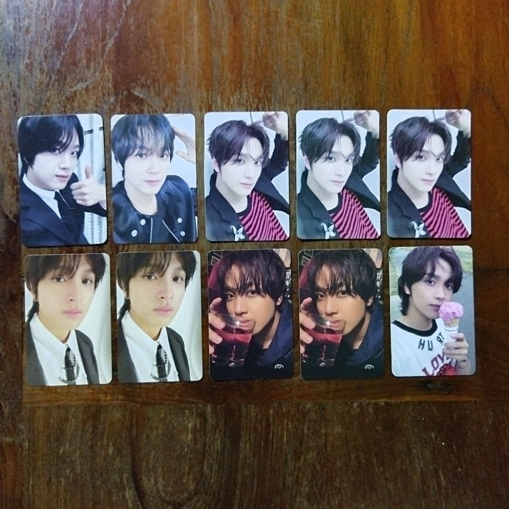 [READY] AAB PHOTOCARD HAECHAN TASTE DREAM()SCAPE PILEK NCT DREAM OFFICIAL