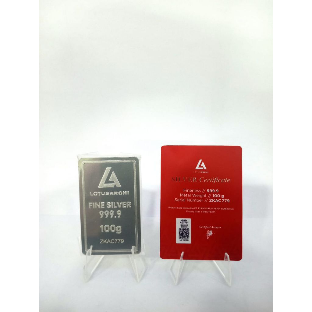 Perak Lotus Archi 100gr