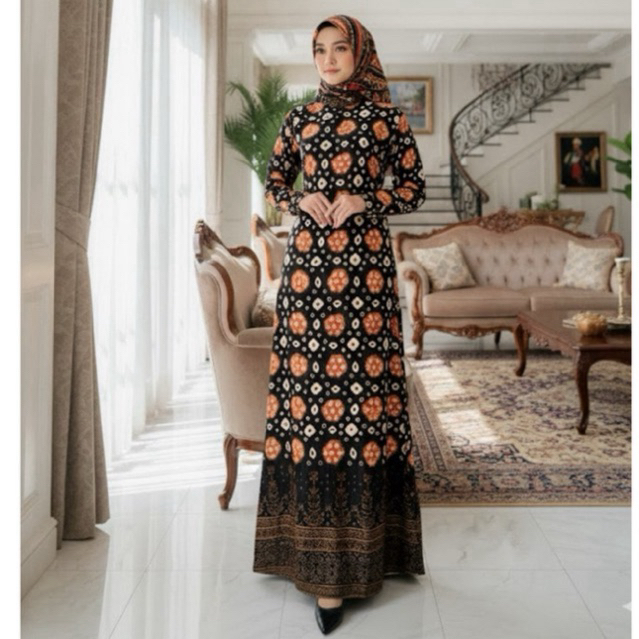 GAMIS JUMPUTAN PALEMBANG/BAJU MUSLIM LEBARAN/BAJU JUMPUTAN KONDANGAN