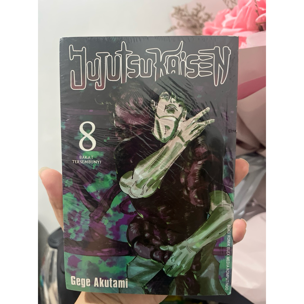 Jujutsu Kaisen 8/Manga Jujutsu Kaisen/Manga Jepang/gramedia