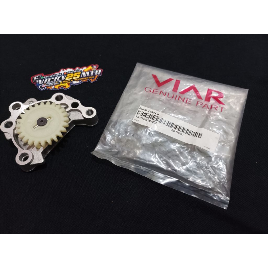 pompa oli Viar karya Bit Roda3 100cc PNP Garuda tosa tossa Kanzen bangau 108 124 140 ORIGINAL VIAR