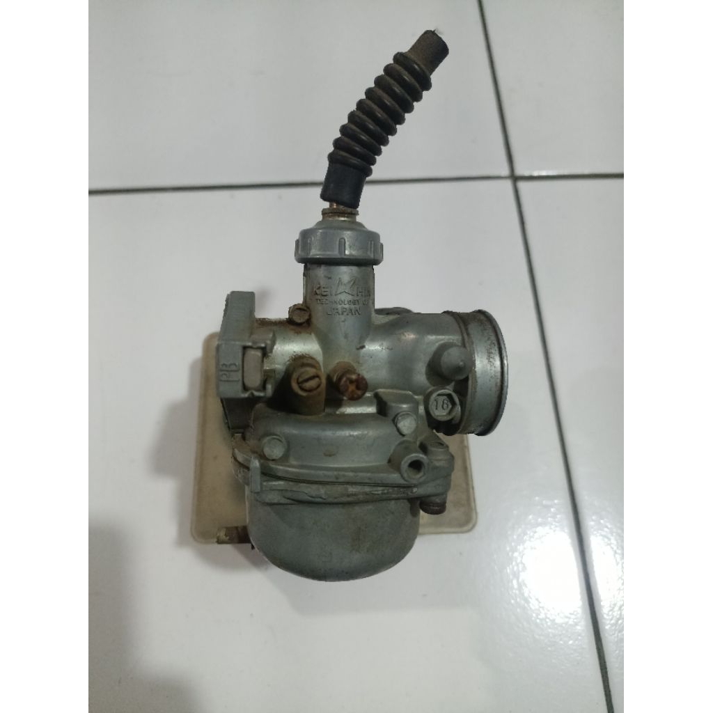 Karburator Keihin Honda Astrea Grand Prima Star Supra X lama Original Copotan