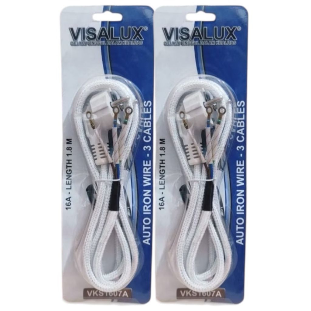 Kabel setrika universal Visalux 2 / 3  kabel / kabel setrika 3 kabel / kabel setrika 2 kabel / kabel