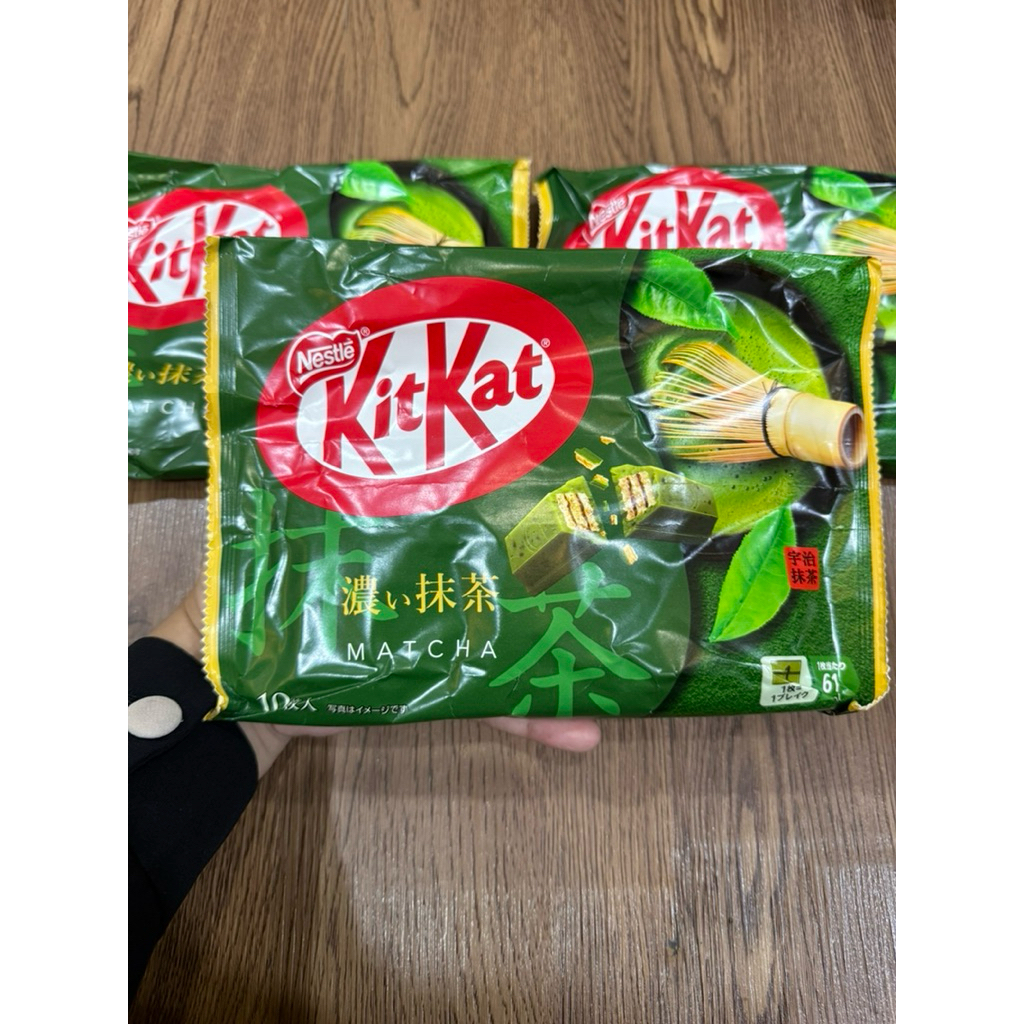 Kitkat Matcha Original Singapore
