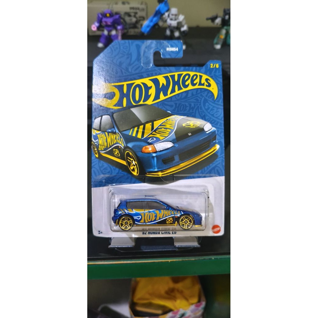 Honda Civic EG Hotwheels