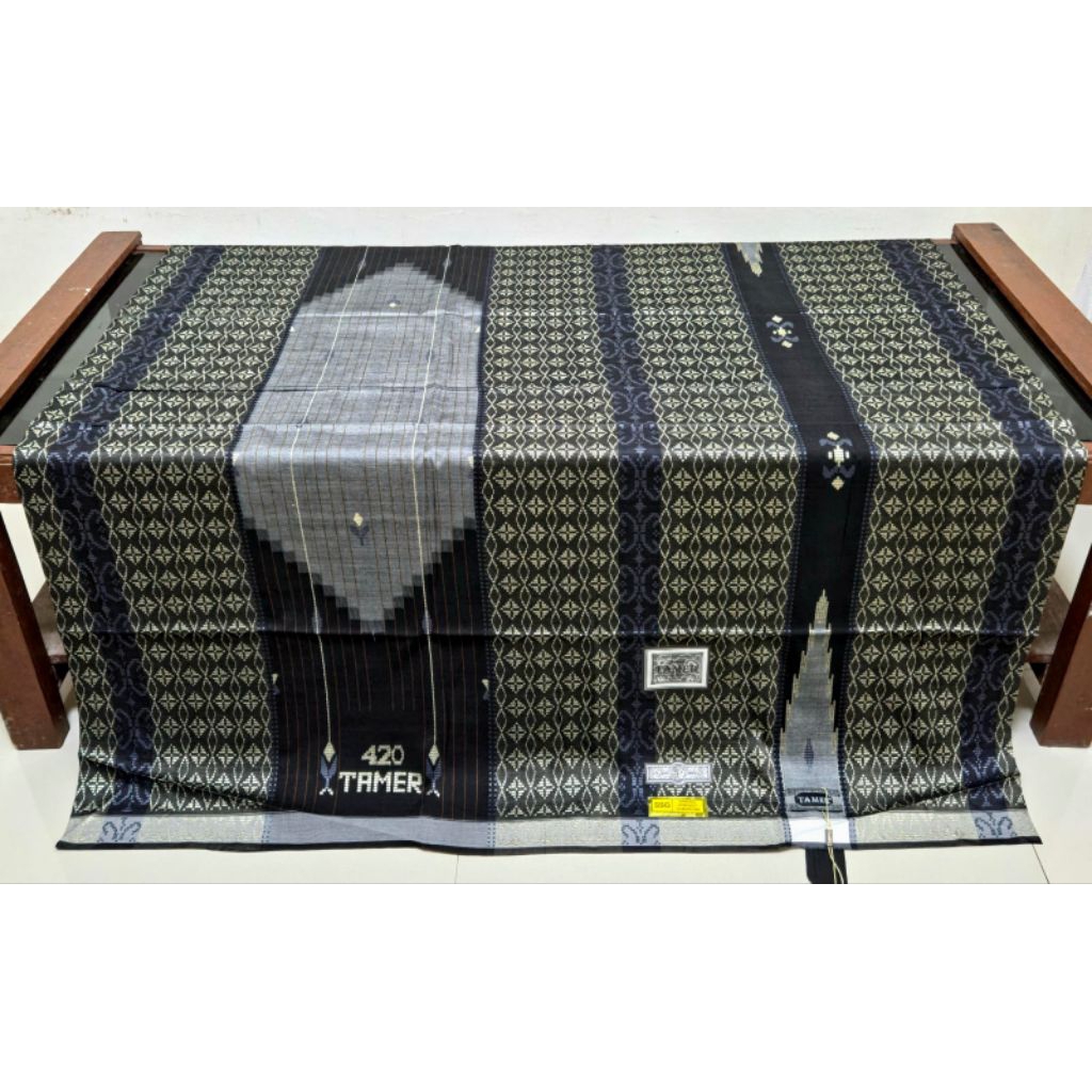 Sarung tenun sutra tamer 420 full sutra special motif sfs ssg sgc setara bhs sga sgt sif ssg lamiri 