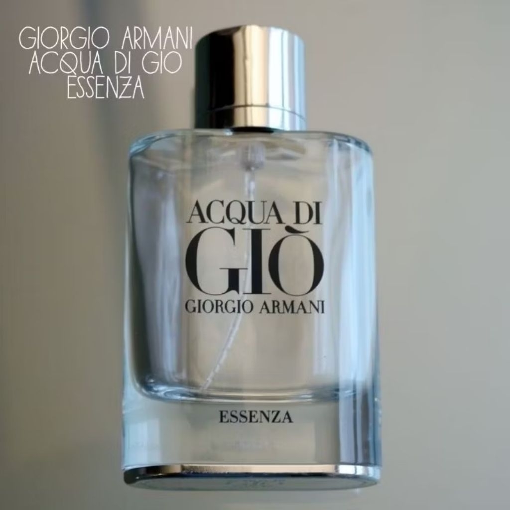 PARFUM ORIGINAL ACQUA DI GIO ESSENZA (men) REJECT/TESTER