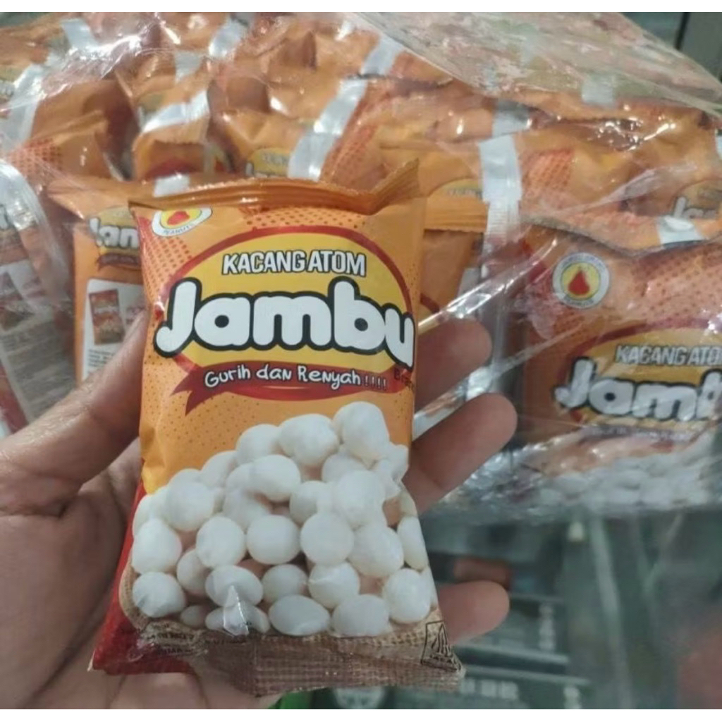 kacang atom jambu