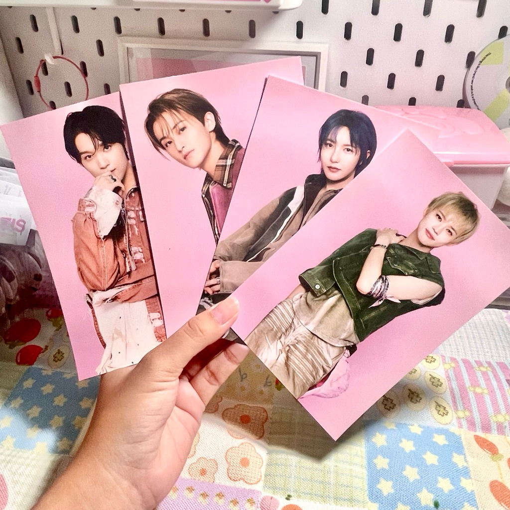 Official Postcard Nct Dream MD SMtown