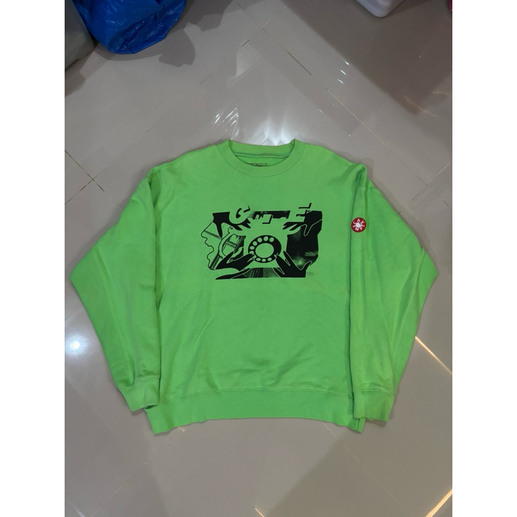 crewneck Cav Empt japan