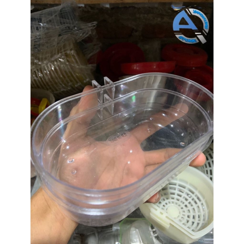 Cepuk Jumbo Cepuk Mandi dan Pakan Minum Burung