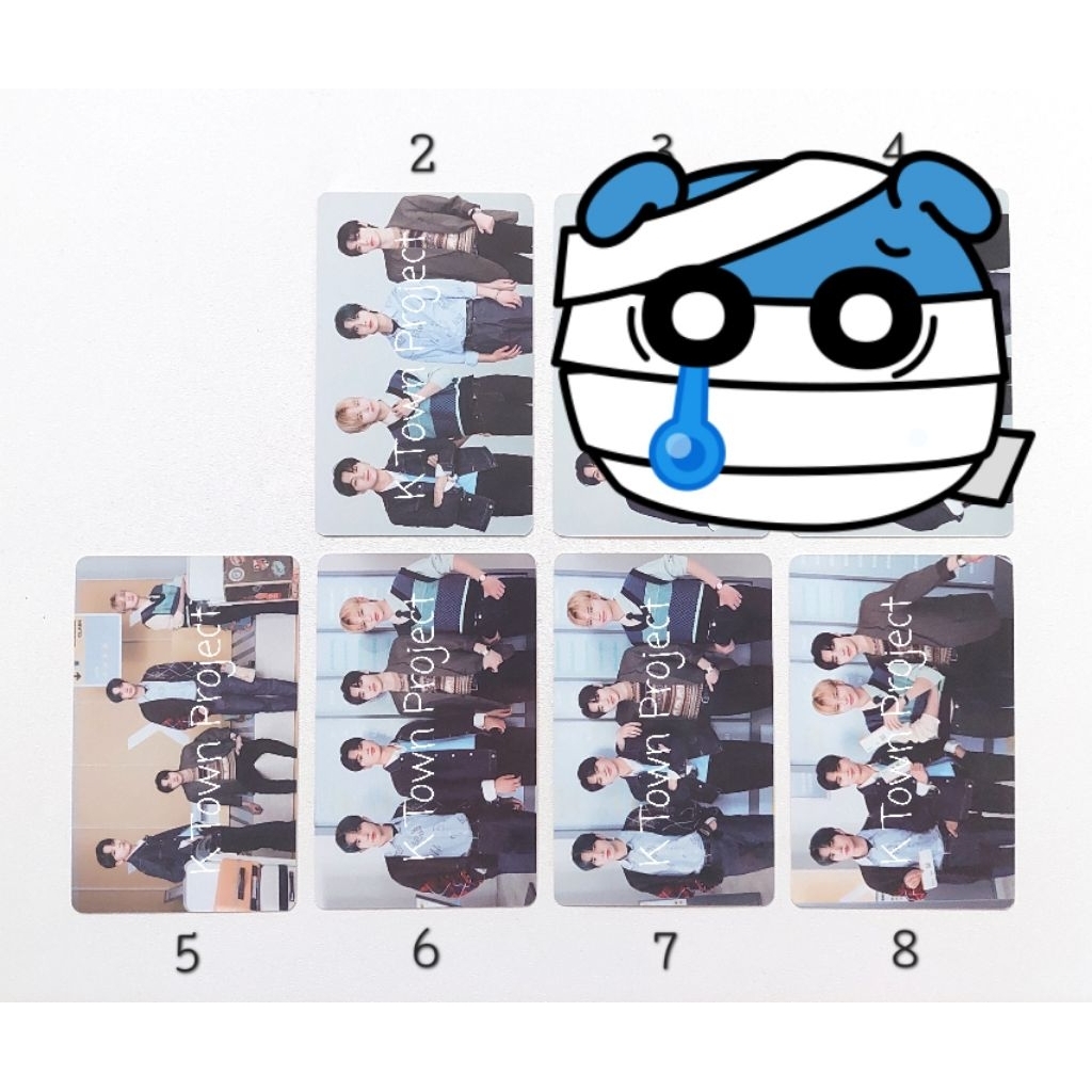 [READY - CLEARANCE SALE] ENHYPEN 2021 EN-CONNECT ENCONNECT COMPANION TRADING CARD TC MINI PHOTOCARD 