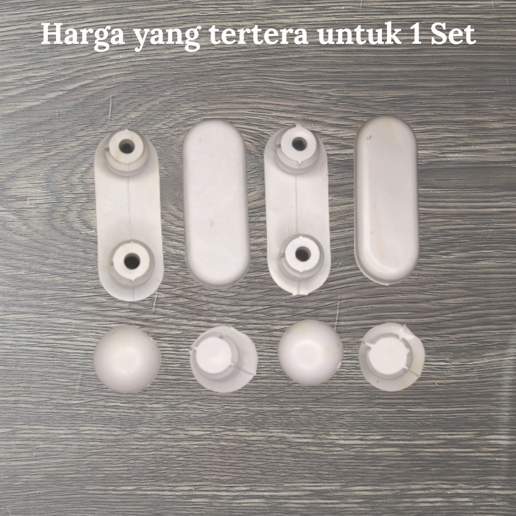 Karet ganjalan original TOTO  penahan tutup kloset ukuran panjang 4cm tipe TC364 365 // Karet / Ganj