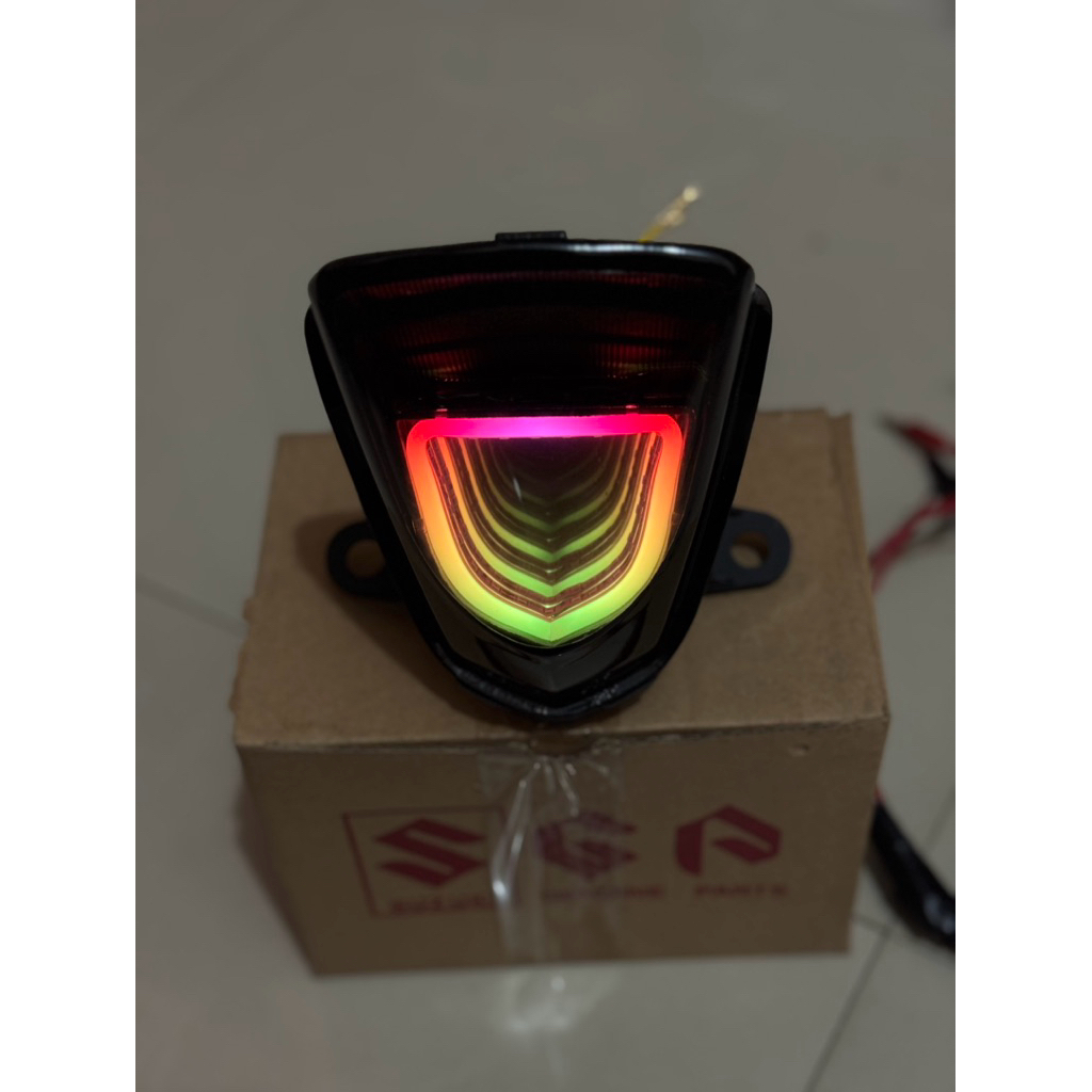 STOPLAMP INFINITY RGB SUZUKI GSX 150