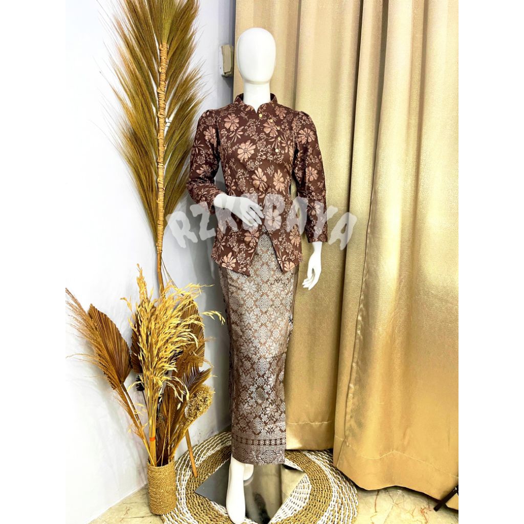 Setelan Kebaya Janggan Jaguar Mewah/Setelan Kebaya Janggan Jaguar Wisuda/Setelan Kebaya Janggan Jagu