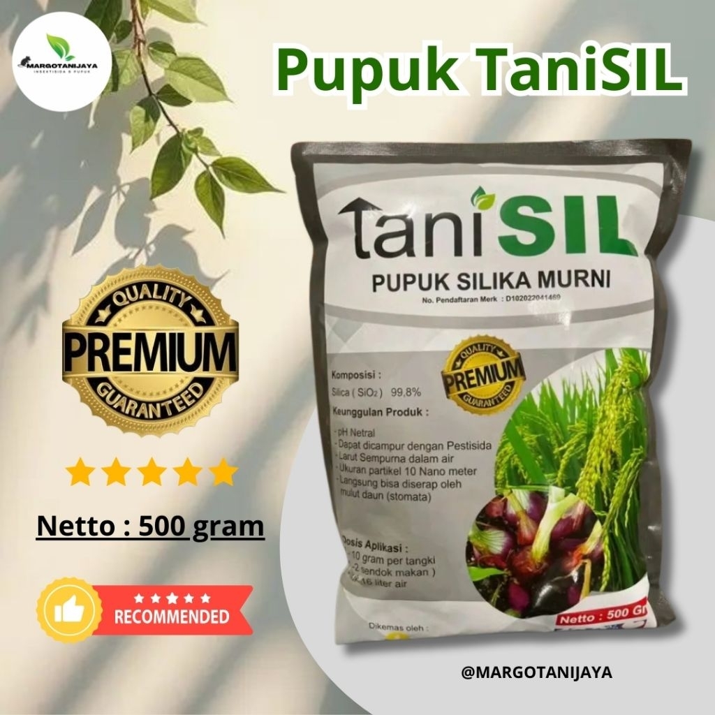 TaniSil/Pupuk Silika Murni/Pupuk Silika Tanisil 500gram