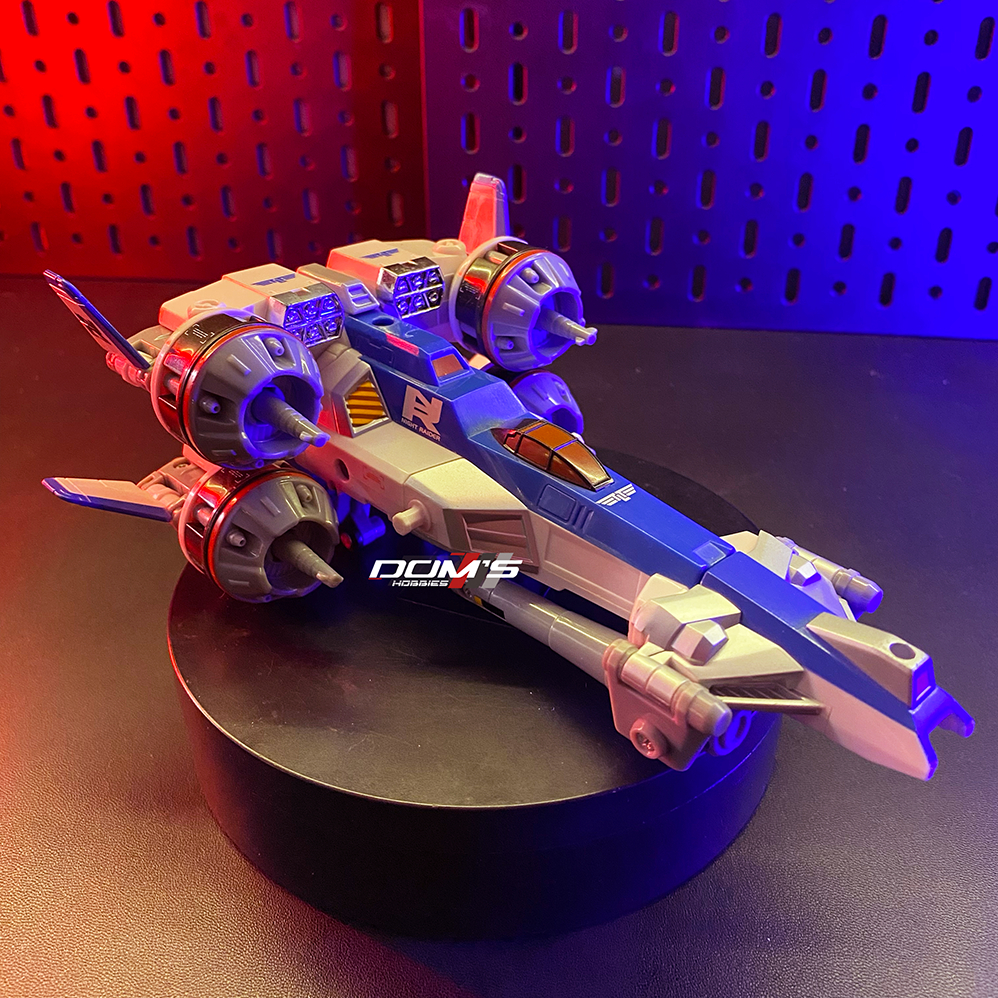 PESAWAT ULTRAMAN DX CHROME CHESTER DELTA - BANDAI - ULTRAMAN NEXUS