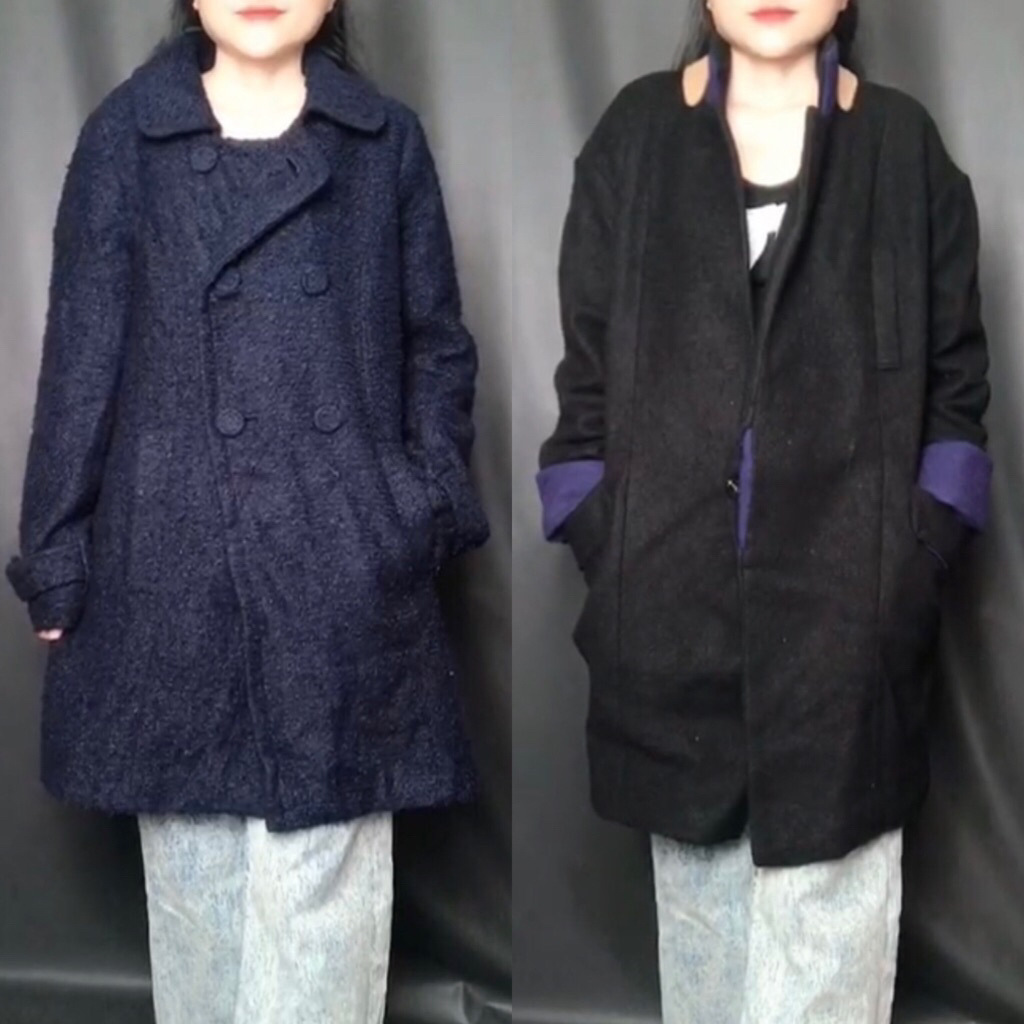 JAKET TEBAL / JAKET RAJUT TEBAL