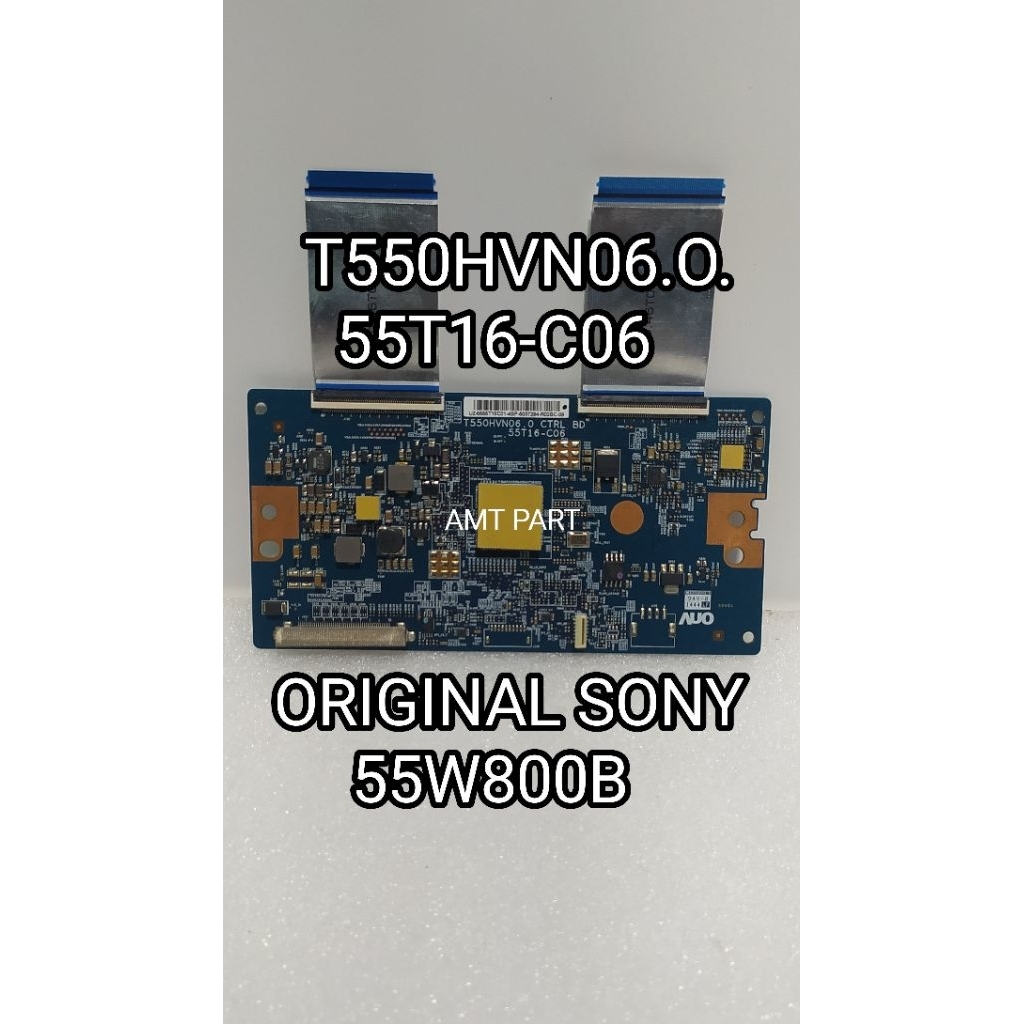 TCON.BOARD.LOGIC.TV.SONY.55W800B.TCON.T550HVN06.0.ORIGINAL