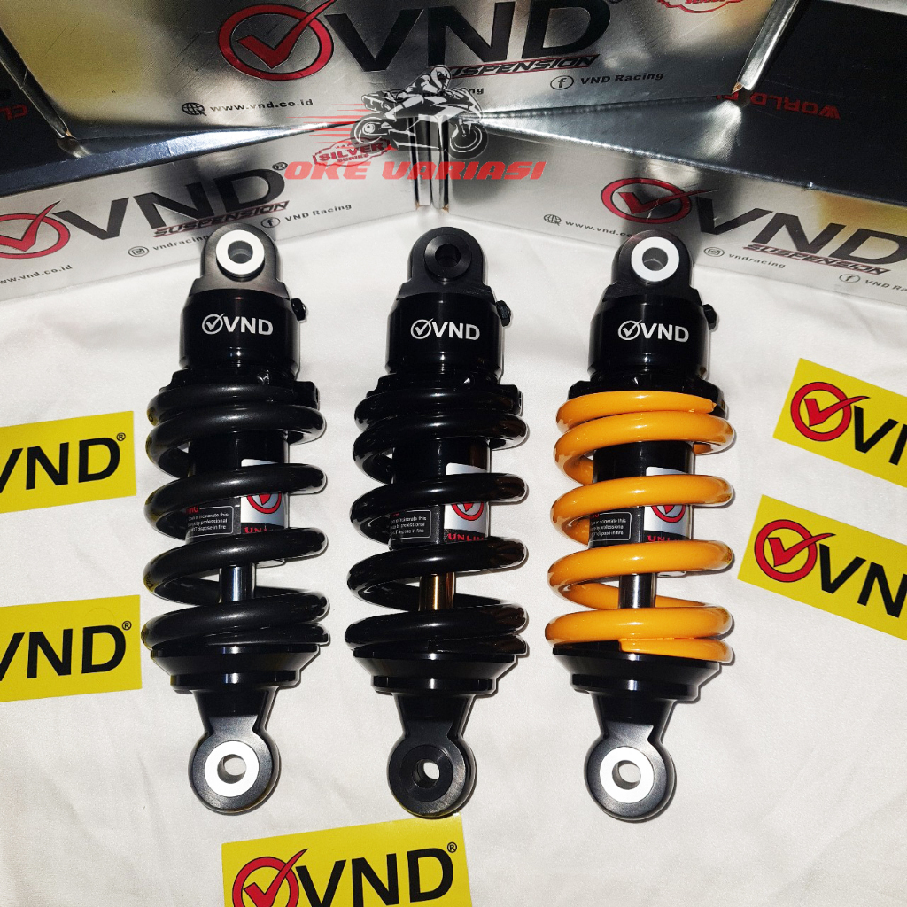 VND Monoshock Non tabung AK 212 B1 205mm Jupiter MX OLD Jupiter MX New MX King VND RACING ORIGINAL