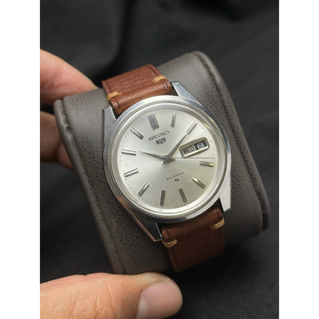 Seiko 5 automatic 23 jewels 5126-8020 original 1950’s