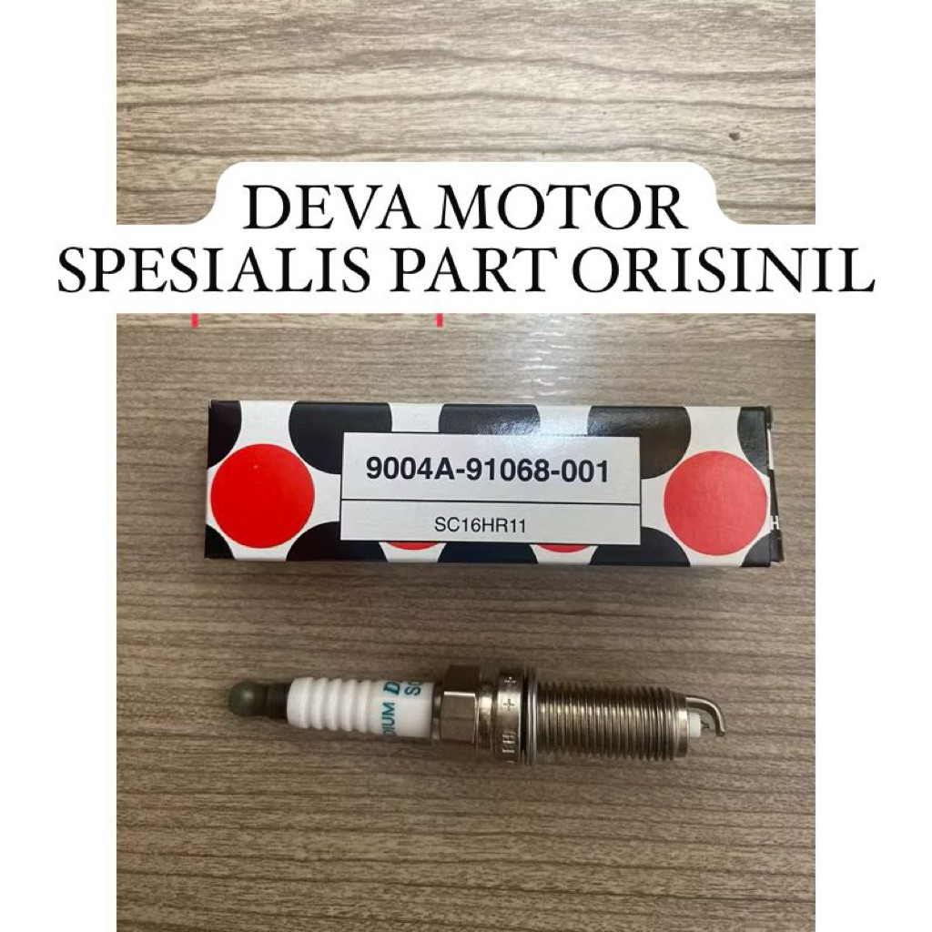 Busi(SC16HR11) Iridium original (Xenia, Avanza)2015>, (Terios, Rush)2017>, Sigra, Calya, Ayla, Agya,