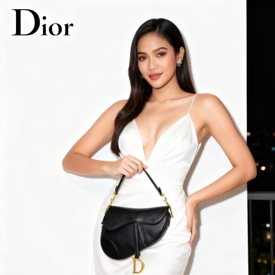 Tas Saddle Medium Shoulder Bag / Saddle Medium Shoulder Bag / Saddle Medium Bag / Saddle Bag / Saddl