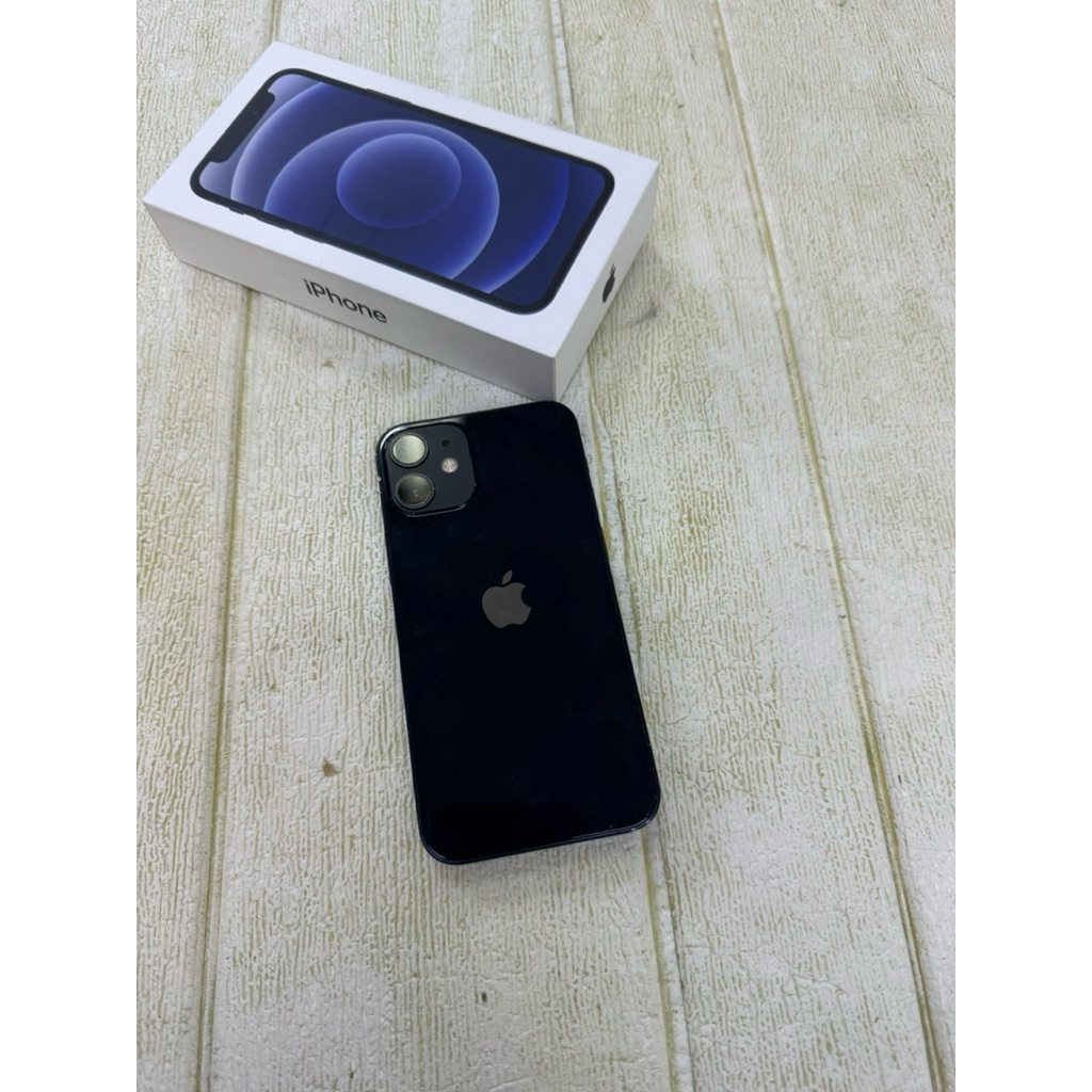(ibox) Iphone 12 mini 128gb 128 bekas second fulset original murah