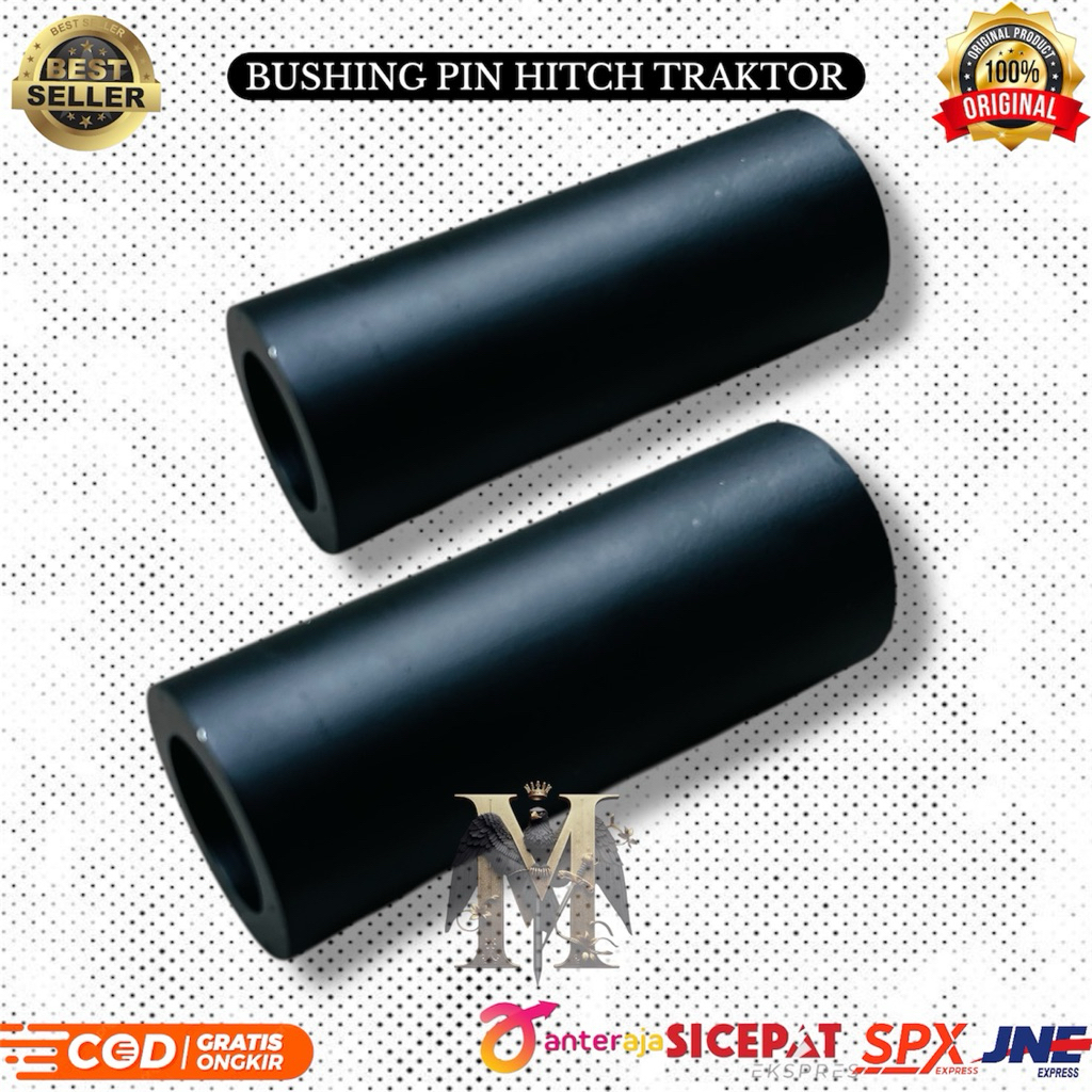 Bosh Kepala Glebeg-Singkal Bushing Bosh Pin Kolong Panjang As Setelan Traktor Quick G1000 Lubang 20-