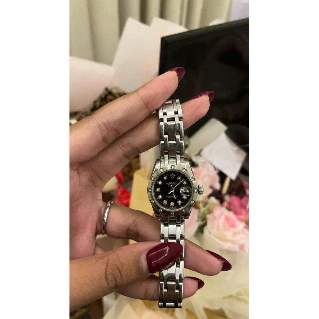 Rolex Vintage Lady Automatic Watch