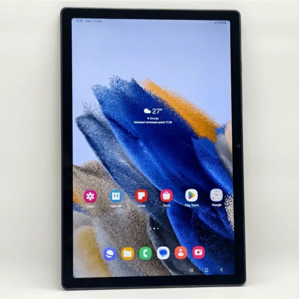 Tablet Tab Samsung Galaxy A9 Plus 5G 8/128 SEIN Resmi Second Seken Bekas Murah