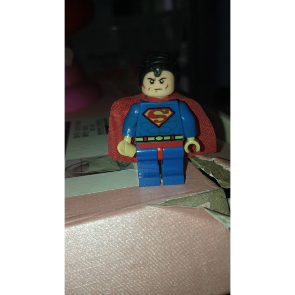 mini figure superman dc kw
