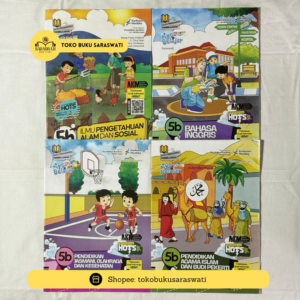 LKS SEKAR KELAS 5 SEMESTER 2 KURIKULUM MERDEKA EDISI TERBARU // SEKAR AYO BELAJAR GRIYA PUSTAKA PERK