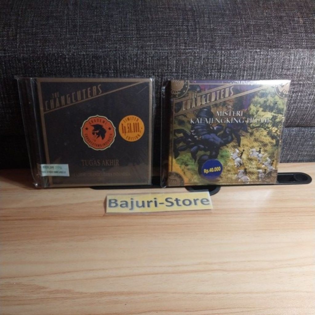 CD "'The Changcuters"/Segel/Sealed/Original/Kolektor item/Rare Item
